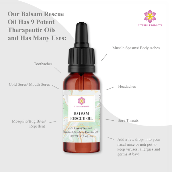 Balsam Rescue Oil - sterraproducts