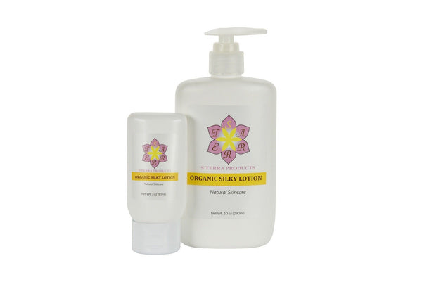 Organic Silky Lotion Bundle - sterraproducts