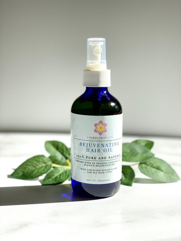 Rejuvenating Hair Oil with Magnesium - sterraproducts