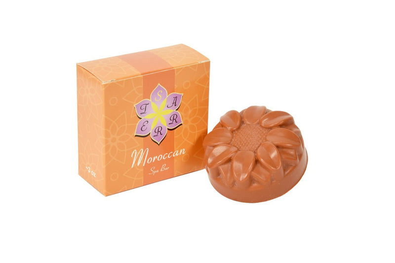 REVITALIZE Red Moroccan Clay Spa Bar - sterraproducts