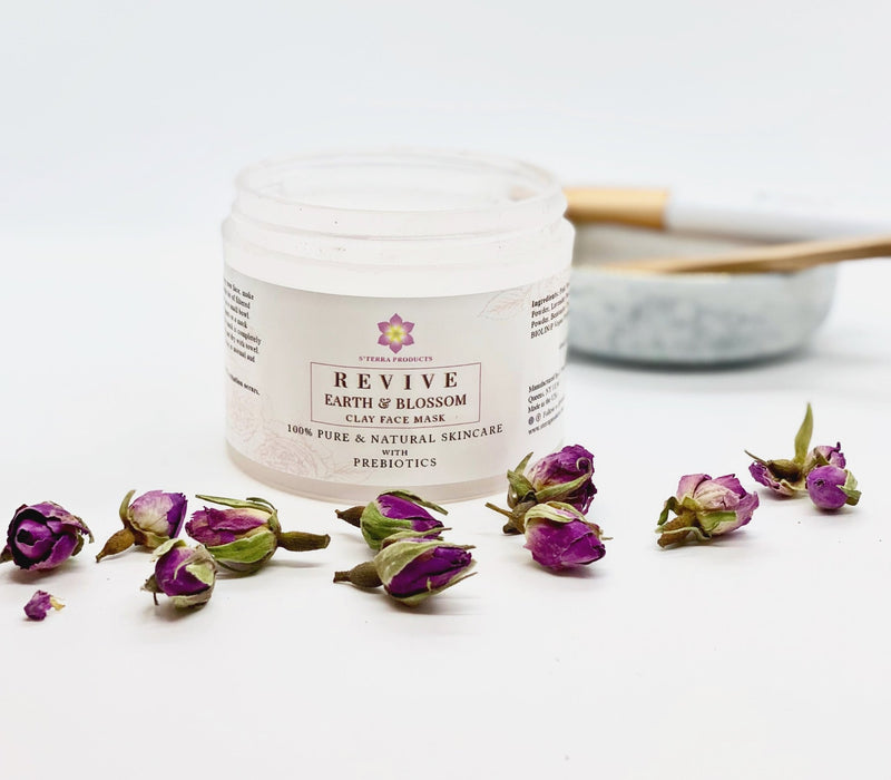 REVIVE Earth & Blossom Face Mask with Prebiotics - sterraproducts