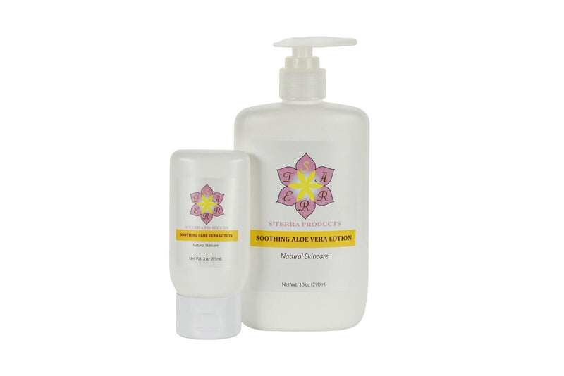 Soothing Aloe Vera Lotion Bundle - sterraproducts